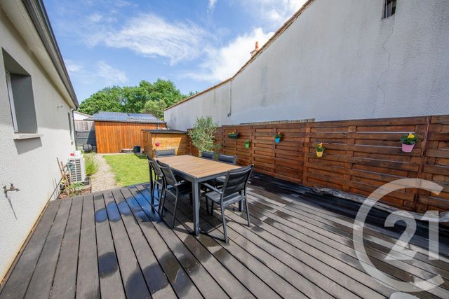 maison à vendre - 4 pièces - 79.28 m2 - LE TAILLAN MEDOC - 33 - AQUITAINE - Century 21 Kadima