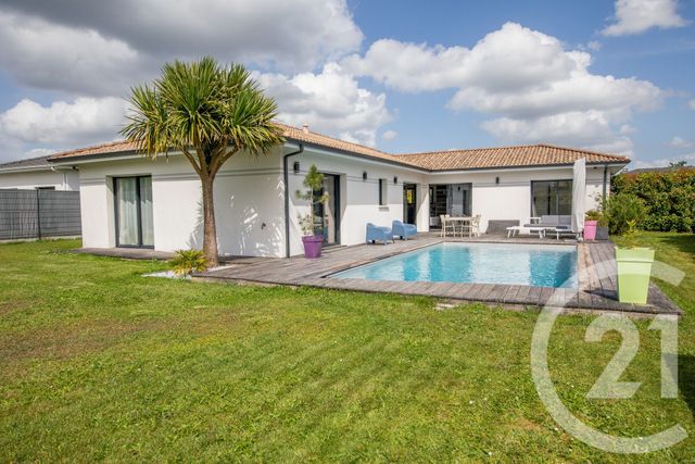 maison à vendre - 6 pièces - 133.73 m2 - ST AUBIN DE MEDOC - 33 - AQUITAINE - Century 21 Kadima