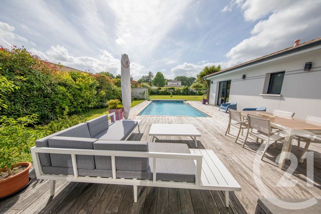 maison à vendre - 6 pièces - 133.73 m2 - ST AUBIN DE MEDOC - 33 - AQUITAINE - Century 21 Kadima