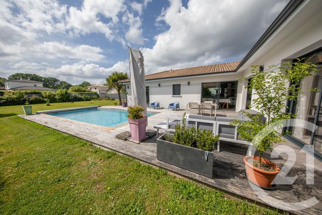 maison à vendre - 6 pièces - 133.73 m2 - ST AUBIN DE MEDOC - 33 - AQUITAINE - Century 21 Kadima