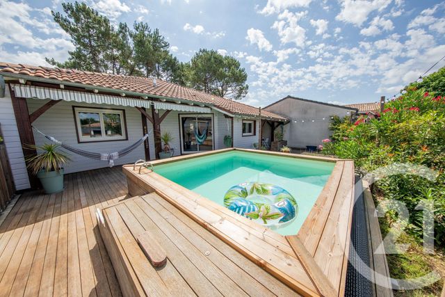 Maison à vendre LE TAILLAN MEDOC