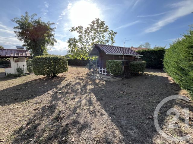 terrain à vendre - 943.0 m2 - LE TAILLAN MEDOC - 33 - AQUITAINE - Century 21 Kadima