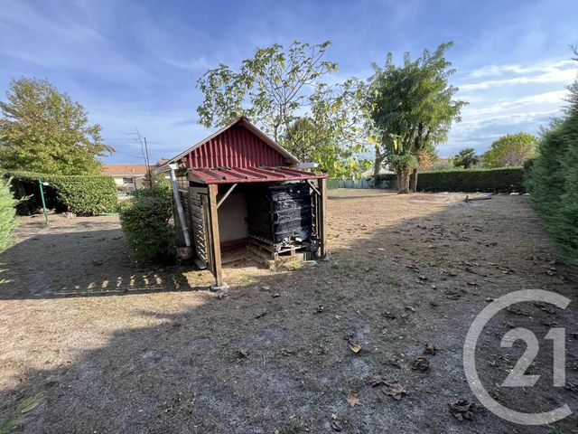terrain à vendre - 943.0 m2 - LE TAILLAN MEDOC - 33 - AQUITAINE - Century 21 Kadima